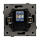 Механизм компьютерной розетки Arlight SCT-TENDO-MPC1-PL-GR (RJ-45, CAT6) 054105