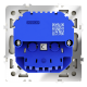 Розетка с USB, А+А Voltum S70 VLS040404