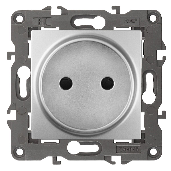 Розетка ЭРА Elegance 2P 16A 250V 14-2105-03 Б0034286
