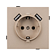 Механизм розетки с USB зарядкой Arlight SCT-TENDO-MUAA-PL-GD (230V, 16A) 054085