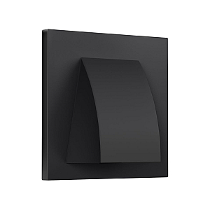 Лицевая панель SIGMA (Черный матовый) для вывода кабеля QUANT PRO Ambrella Volt SP8158