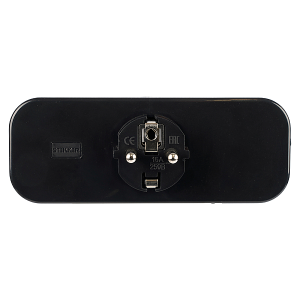 Разветвитель сетевой 3-местный Stekker 250V 16A ABS ADP16-23-20 50681