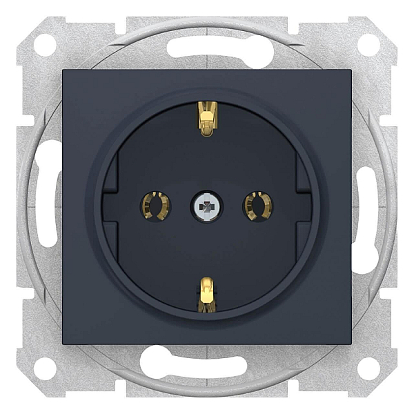 Розетка Schneider Electric Sedna с з/к без шторок 16A 250V SDN3001870