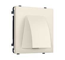 Комплект вывода кабеля с фикатором SIGMA Бежевый матовый QUANT PRO Ambrella Volt MS335810 (SP3358, PR238)