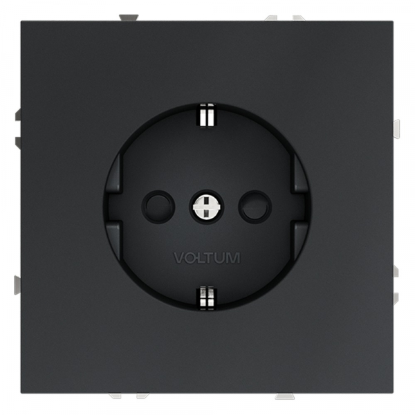 Розетка со шторками Voltum S70 VLS040207 Розетка со шторками Voltum S70 VLS040207