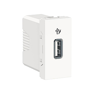 Розетка компьютерная USB Schneider Electric Unica New Modular NU342818