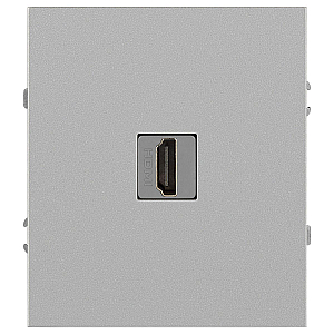 Розетка Эра Arktik 16-3114-03 HDMI алюминий Б0070506
