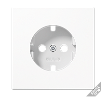 Розетка Schuko Jung LS1520PLSW