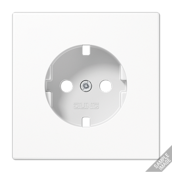 Розетка Schuko Jung LS1520PLSW