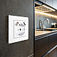 Комплект розетки с/з и шторками + USB и рамкой Arte Milano SET06-1-47-1 white