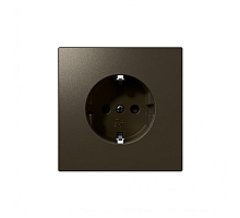 Розетка SCHUKO с защитными шторками 16A 250V 2P+T Jasmart FD5501BR