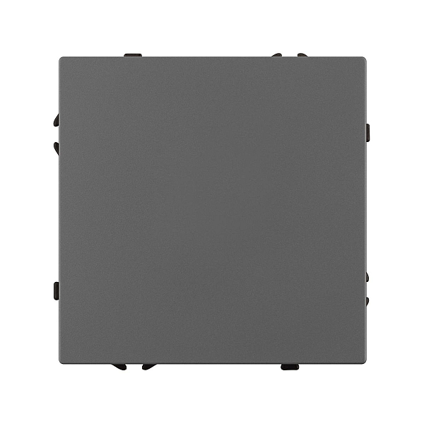 Заглушка поста софт-тач серый базальт Arlight SCT -MGG-SFPL-GR 061822(1)