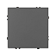 Заглушка поста софт-тач серый базальт Arlight SCT -MGG-SFPL-GR 061822(1)
