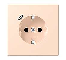 Розетка 2K+З USB Typ C Jung LC1520-18C228