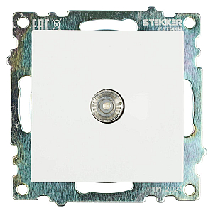 Розетка телевизионная 1-местная Stekker GLS00-7108-01 39306