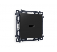 Комплект механизма розетки HDMI 2.0 40V/500mA 2.0GHz 5-18Gbit/s Ambrella Volt Alfa MA814010