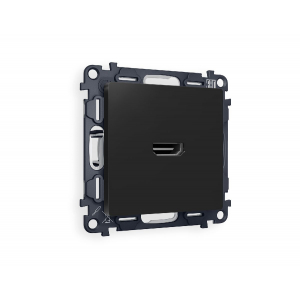 Комплект механизма розетки HDMI 2.0 40V/500mA 2.0GHz 5-18Gbit/s Ambrella Volt Alfa MA814010