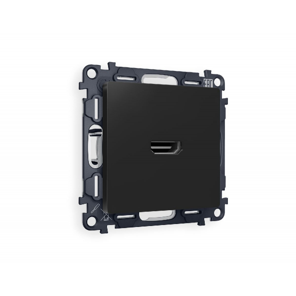 Комплект механизма розетки HDMI 2.0 40V/500mA 2.0GHz 5-18Gbit/s Ambrella Volt Alfa MA814010