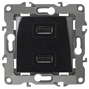 Розетка USB Эра 12-4110-06 Б0027496