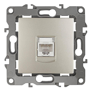 Розетка информационная RJ45 Эра 12-3107-04 Б0014726