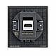 Розетка HDMI 2.0 Type A Stekker Мия RST00-3118-05 черный бархат 50828