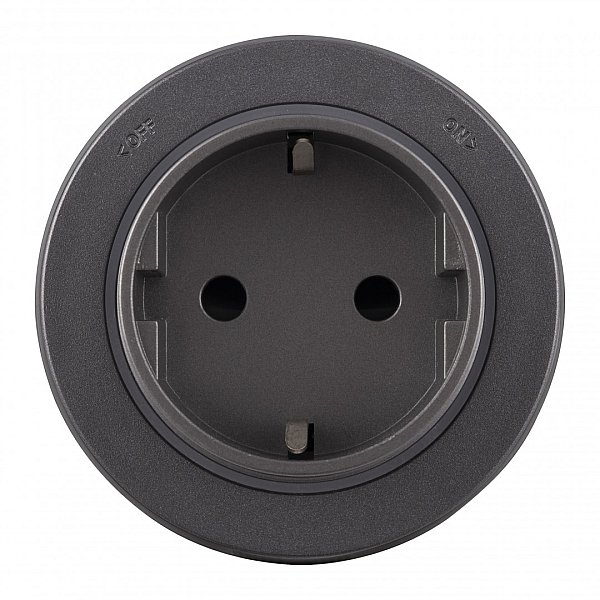 Трековая розетка Arte Milano Am-track-sockets-39 397951TS/ES Grey