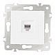 Розетка телефонная RJ11 Arte Milano 203.51-1.white