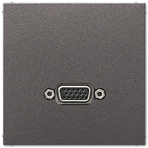 Розетка VGA Jung MAAL1102AN