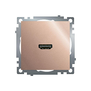 Розетка HDMI 2.1 Type A Stekker Катрин GLS00-7118-02 50063