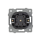 Механизм электрической розетки Arlight SCT-MEU1-PL-GR-V (250V, 16A) 049816