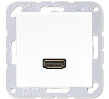 Розетка HDMI Jung MAA1112WW