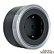 Трековая розетка Arte Milano Am-track-sockets 380066TS LED/ES Grey