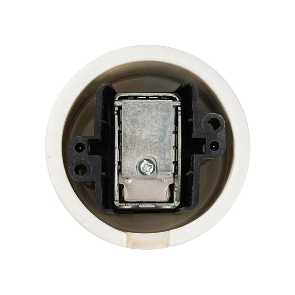 Розетка TV проходная сл. кость Болонь TDM Electric SQ1820-0354