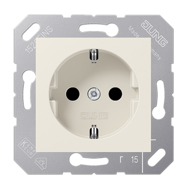 Розетка Schuko с защитой от детей Jung CD5120BFKI