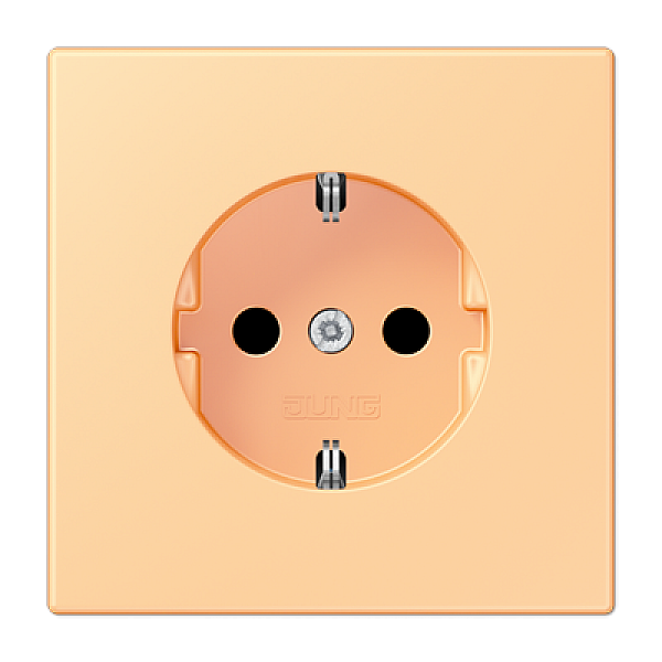 Розетка Schuko с защитой от детей Jung LC1520KI258