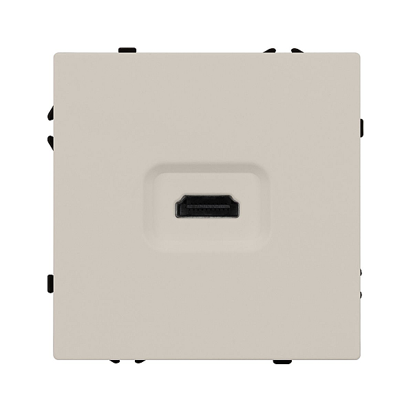 Розетка HDMI софт-тач кашемир Arlight SCT-MHD1-SFPL-CA 061842(1)