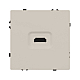 Розетка HDMI софт-тач кашемир Arlight SCT-MHD1-SFPL-CA 061842(1)