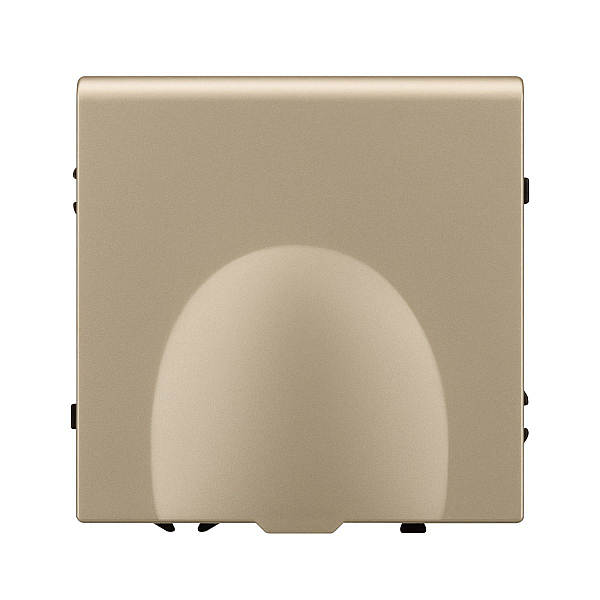 Розетка зк со шторками и крышкой софт-тач золотой песок Arlight SCT-MCP-SFPL-GD (250V, 16A) 054282(1)