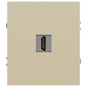 Розетка Эра Arktik 16-3114-04 HDMI шампань Б0070507