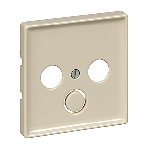 Центральная плата TV/FM Х2 Х3 Schneider Electric Merten Antique/Artec MTN294144