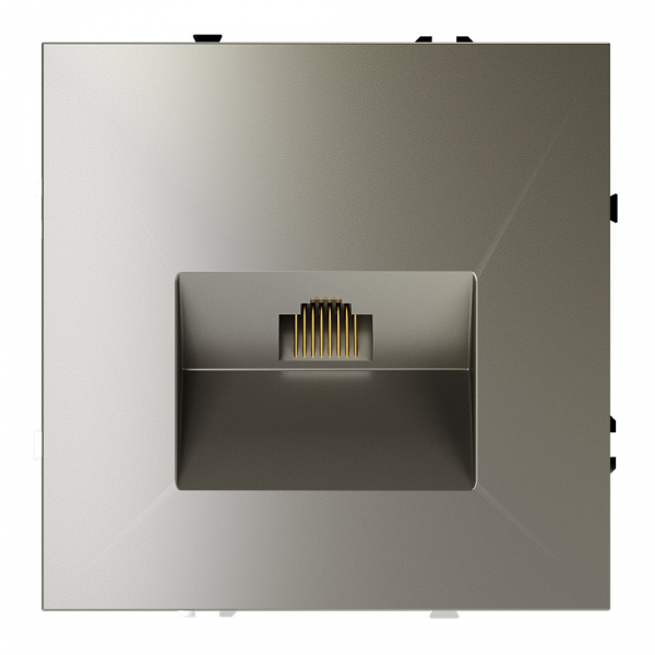 Розетка компьютерная Voltum S70 VLS060104 Розетка компьютерная Voltum S70 VLS060104