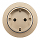 Трековая розетка Arte Milano Am-track-sockets-39 397951TS/ES Gold