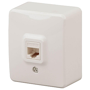Розетка информационная RJ45 Эра 11-3203-02 Б0020731
