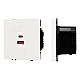 Механизм розетки с быстрой USB зарядкой Arlight SCT-NOBE-MUAC-SFPL-FC-WH (65W, QC3) 054316