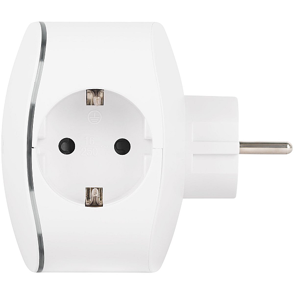Разветвитель электрический ЭРА SP-3e-3USBAC-W на 3 розетки + 3 USB A+C с заземлением со шторками 16А белый Б0069081