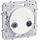 Розетка R-TV/SAT Schneider Electric Odace S52R456