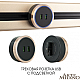 Трековая розетка Arte Milano Am-track-sockets 380066TS LED/USBx2 Gold