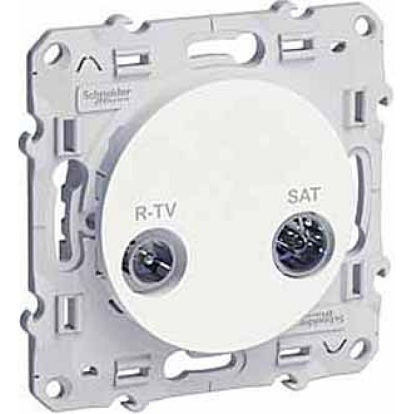 Розетка R-TV/SAT Schneider Electric Odace S52R456