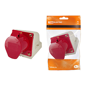 Розетка стационарная TDM Electric SQ0602-0006