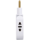 Разветвитель электрический Эра SPF-2-FL-USBC поворотный на 2 розетки + 2USB A+C 10А белый Б0069090